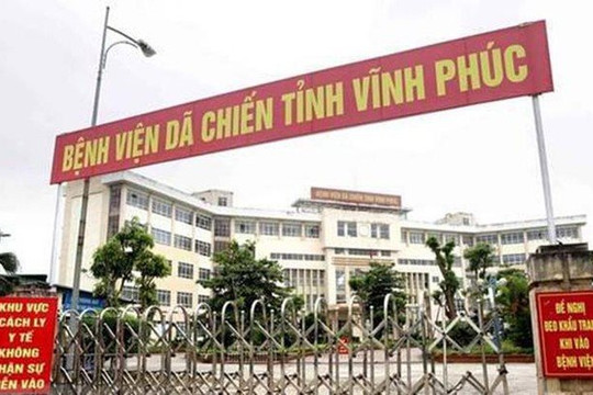 Khởi tố F0 trèo rào bỏ trốn khỏi nơi điều trị ở Vĩnh Phúc
