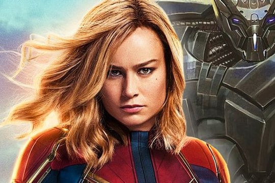 Brie Larson  tiết lộ "Captain Marvel 2" đã khởi quay