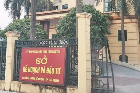 Cách chức Phó giám đốc Sở Kế hoạch và Đầu tư Thái Nguyên 