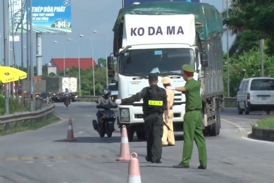 Nam Định ngừng nhận người từ địa phương thực hiện Chỉ thị 16