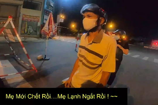 Xin qua chốt kiểm dịch giữa đêm, câu chuyện của đôi vợ chồng khiến tất cả chỉ biết lặng lẽ cúi đầu