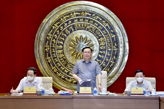Triển khai thẩm tra 7 dự án luật trình Quốc hội tại Kỳ họp thứ 2