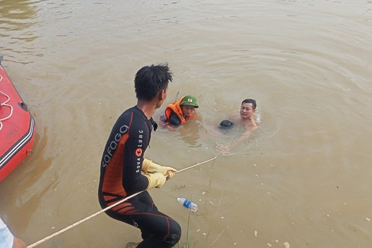 Đã tìm thấy 2 thi thể mất tích trên kênh Bắc
