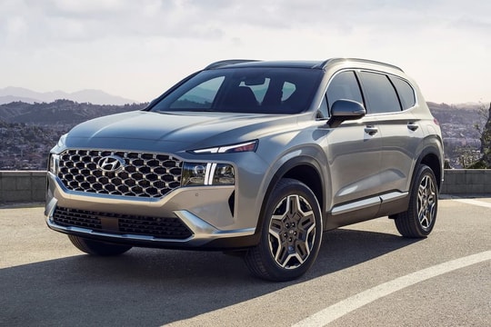 Hyundai ra mắt Santa Fe 2022 phiên bản tiết kiệm xăng