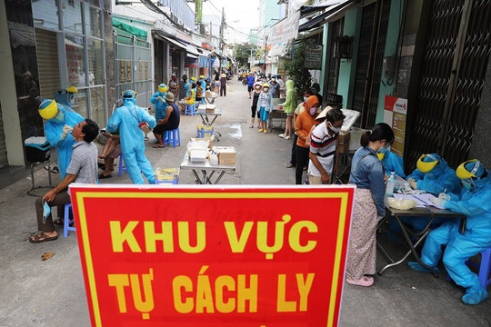 Ngày 14/8, Việt Nam ghi nhân thêm 9.716 ca mắc mới COVID-19, 4.247 bệnh nhân được công bố khỏi bệnh