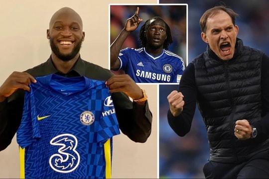 Tuchel có thể dùng Lukaku trong những đội hình nào?