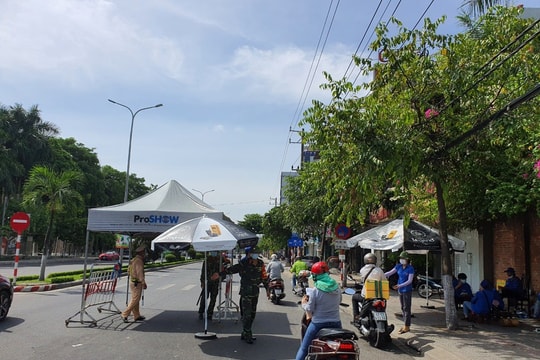 Đà Nẵng dừng tất cả các hoạt động trong 7 ngày từ 16 đến 23/8