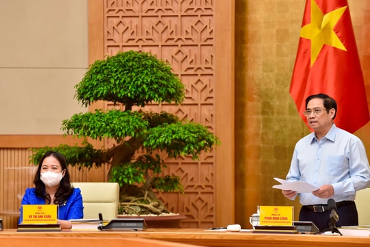 Toàn văn bài phát động phong trào thi đua đặc biệt của Thủ tướng