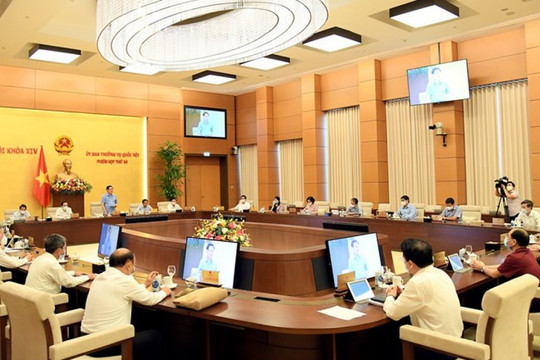 UBTVQH sắp cho ý kiến kiện toàn nhân sự Hội đồng tuyển chọn, giám sát Thẩm phán quốc gia