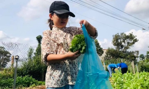 Bé lớp 4 mua 100 thùng mì  ủng hộ đồng bào DTTS khu cách ly
