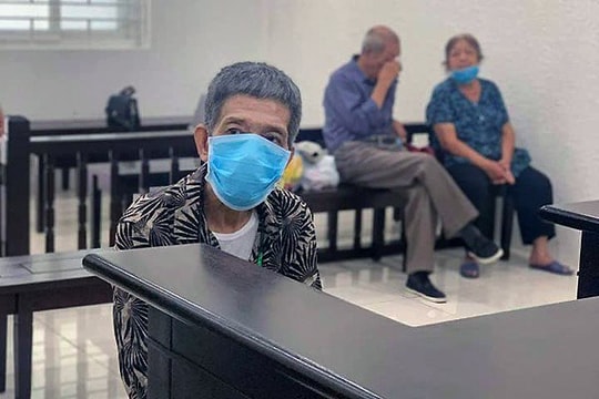 Nỗi đau của người cha già xin toà nương tay với đứa con bất hiếu