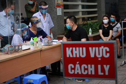 Sáng 15/8, gần 97.000 bệnh nhân COVID-19 được công bố khỏi bệnh; 13,7 triệu liều vaccine được tiêm