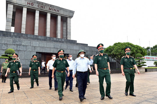 Cần nâng tầm công tác quản lý, duy tu, bảo dưỡng, tôn tạo khu vực Lăng Chủ tịch Hồ Chí Minh
