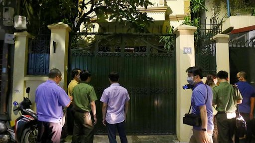 Kê biên hàng loạt nhà đất của ông Nguyễn Đức Chung