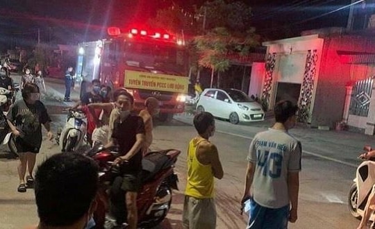 Điều tra vụ cháy nổ khiến 5 người trong một gia đình thương vong