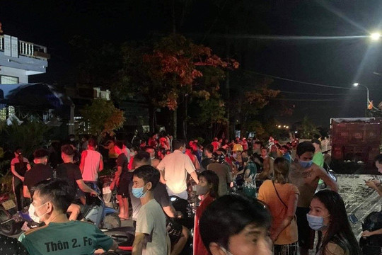 Hải Phòng: 4 người tử vong trong phòng sau sự cố cháy nổ