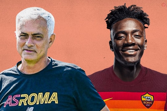Tammy Abraham đến Italia, chuẩn bị gia nhập AS Roma