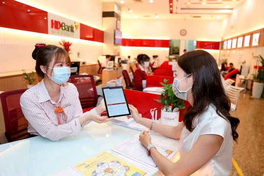 HDBank đạt cú đúp giải thưởng thương hiệu toàn cầu