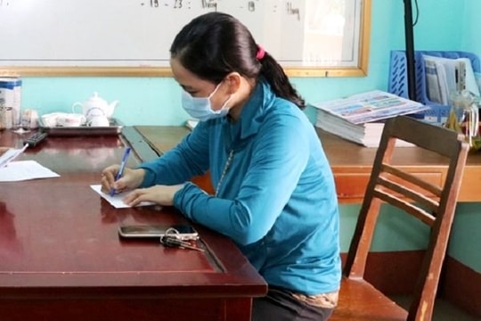 Một phụ nữ sửa kết quả xét nghiệm Covid-19 để “thông chốt” vào Ninh Bình