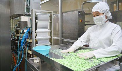 7 tháng năm 2021 sản xuất thuốc, hóa dược và dược liệu giảm 8,6%