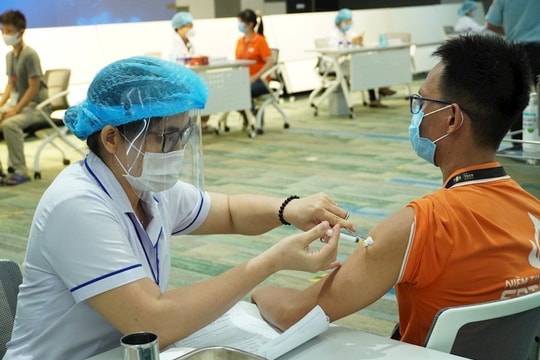 TP.HCM đã tiêm hơn 200.000 liều vắc xin của Sinopharm, tất cả an toàn