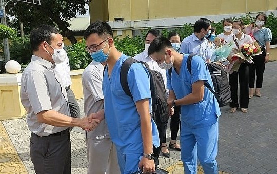 Hải Phòng hỗ trợ 1.158 gia đình đang ở tại TP. HCM số tiền hơn 2,3 tỷ đồng