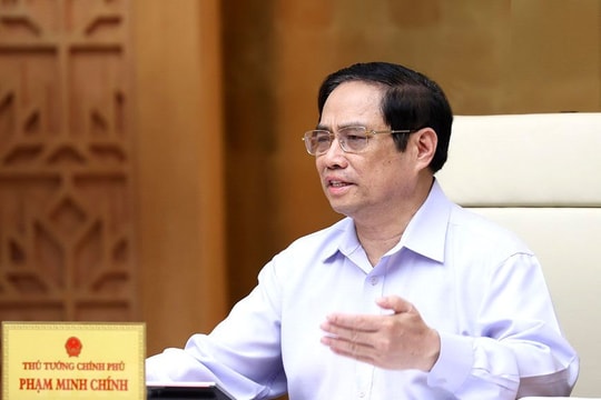 Thủ tướng “chốt” các vấn đề liên quan một số dự án luật, nghị định
