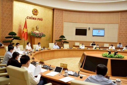 Xây dựng thể chế: Bộ nào chưa quan tâm thì phải tập trung công sức để làm