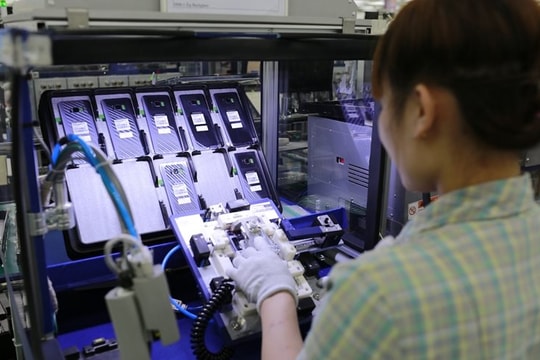 Việt Nam trong Top 20 quốc gia thu hút FDI 
nhiều nhất thế giới
