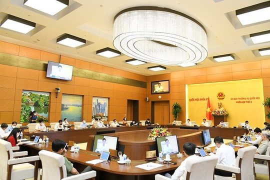 UBTVQH thông qua nghị quyết thành lập các Cơ quan điều tra hình sự trong quân đội