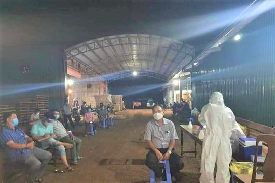 Đắk Lắk: Nhanh chóng truy vết, xét nghiệm sàng lọc SARS-CoV-2 cho người dân