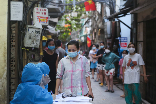 Phát hiện thêm 5 ca SARS-CoV-2, Hà Nội ghi nhận 51 trường hợp trong ngày 18/8