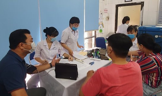 10 thuyền viên từ Đài Loan về Hải Phòng dương tính với SARS-CoV-2