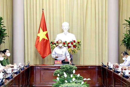 Chủ tịch nước: TANDTC phối hợp tham mưu xem xét đặc xá đối với những trường hợp đặc biệt