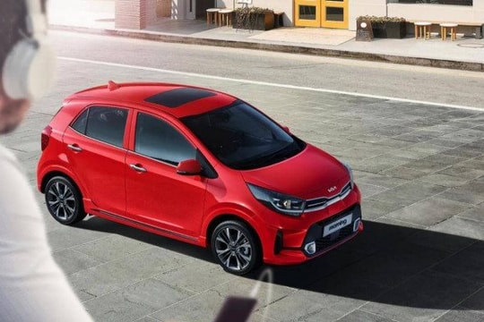 Kia Morning 2022 bất ngờ ra mắt
