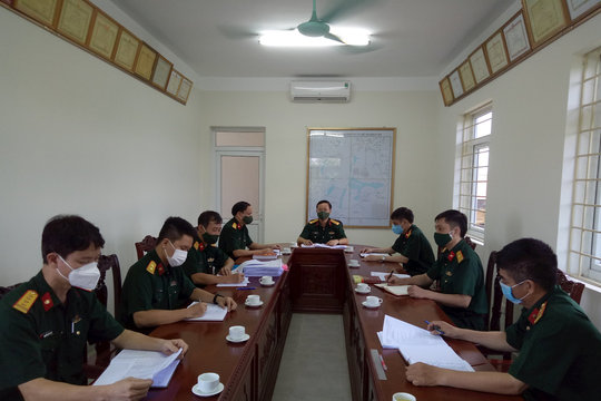 TAQS Thủ đô Hà Nội họp xét giảm thời hạn chấp hành án phạt tù đợt 2/9 cho 42 phạm nhân