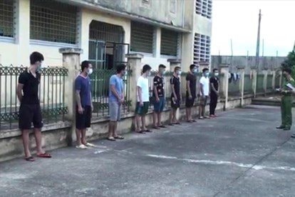 Hà Nam: Khởi tố nhóm côn đồ về loạt hành vi phạm tội