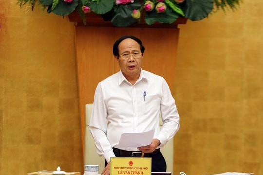 Phó Thủ tướng Lê Văn Thành làm Trưởng Ban Chỉ đạo quốc gia về phát triển điện lực