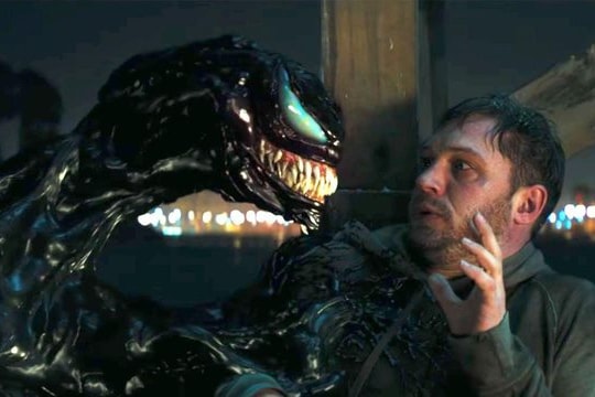"Venom 2" tung poster rùng rợn cùng lịch chiếu mới