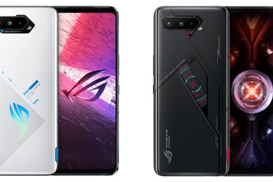ASUS ra mắt ROG Phone 5s