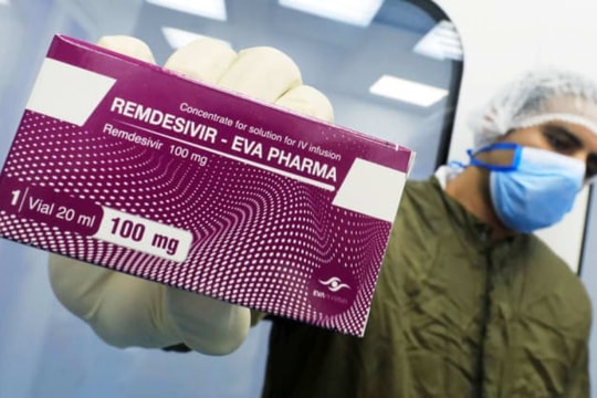 Bộ Y tế phân bổ 30.000 lọ thuốc Remdesivir