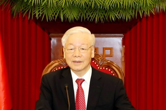 Tổng Bí thư: Cấp ủy, người đứng đầu cấp ủy phải là chiến sĩ kiên cường trong chống dịch
