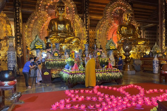 Chương trình 'Ý niệm yêu thương' - lan tỏa giá trị tốt đẹp của đạo Hiếu