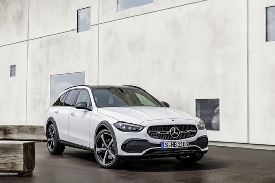 Mercedes-Benz C-Class sẽ có thêm phiên bản mới All-Terrain