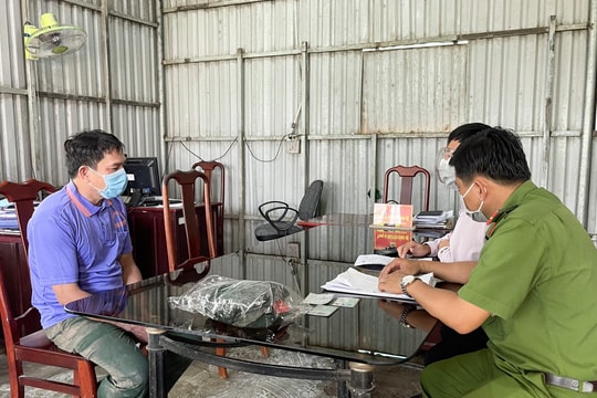Đại tá quân đội “dỏm” thông chốt kiểm soát dịch từng đi tù về tội lừa đảo