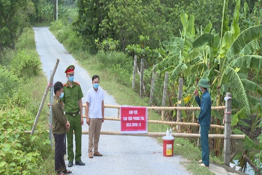 Thanh Hóa siết chặt quản lý, xử phạt nghiêm các trường hợp vi phạm phòng dịch
