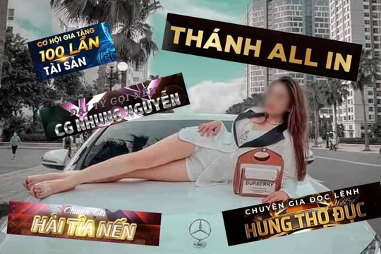 Cảnh báo trò lừa đảo của các "hot girl tỉa nến", "thợ đục sàn"