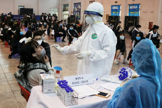 Hà Nội thêm 50 ca mắc mới COVID-19 trong ngày 19/8