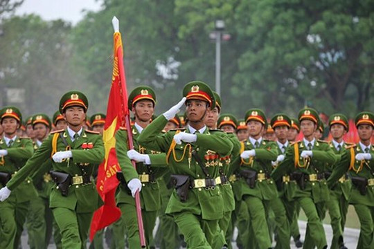 Công an nhân dân: Phát huy truyền thống vẻ vang, góp phần xây dựng và bảo vệ Tổ quốc