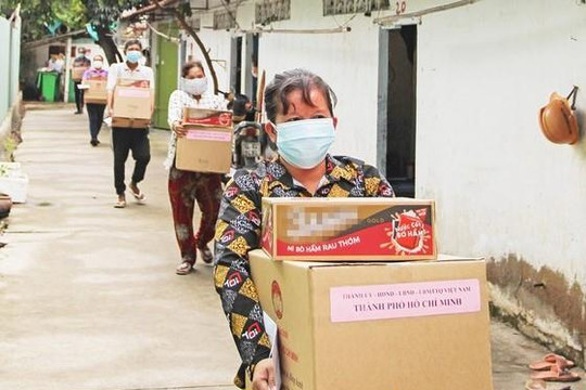 Người lao động khó khăn tại TPHCM sẽ được hỗ trợ gạo, tiền ăn, tiền trọ
